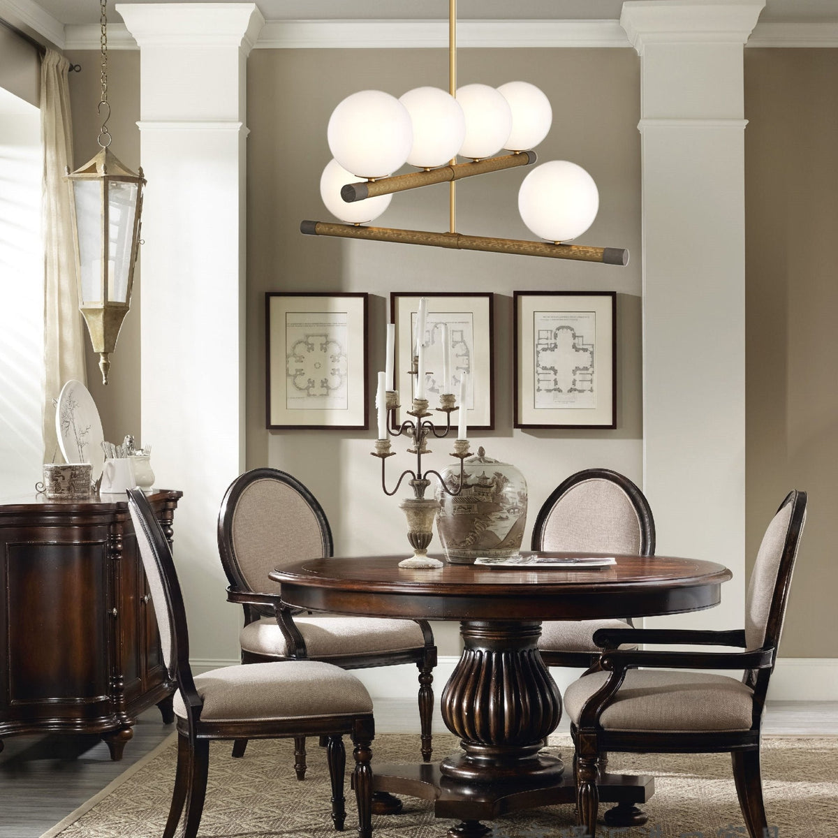 Nova Linear Chandelier