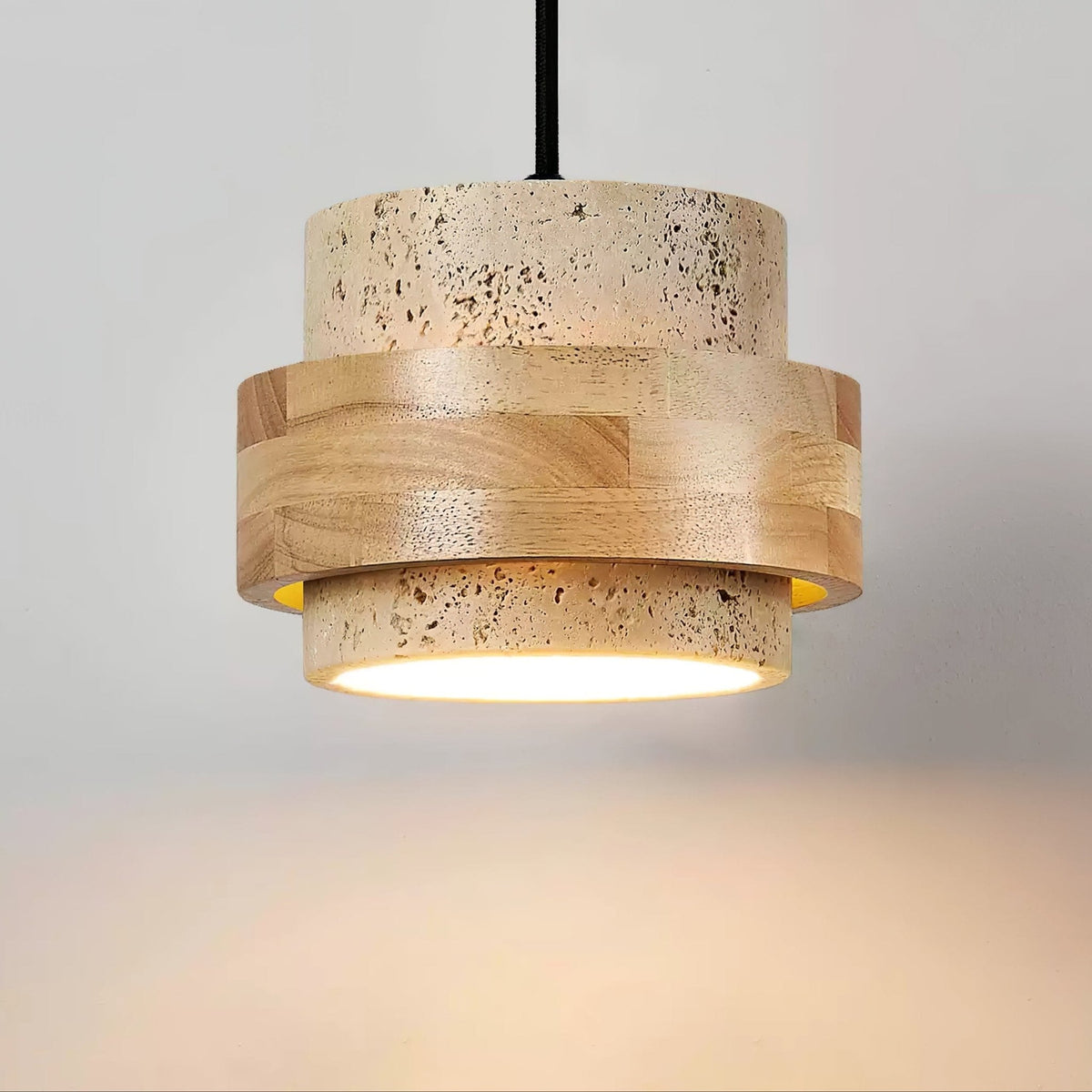 Liora Travertine Pendant Light