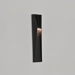 Obsidian Path Solar Outdoor Wall Light
