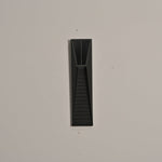 Obsidian Path Solar Outdoor Wall Light