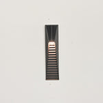 Obsidian Path Solar Outdoor Wall Light