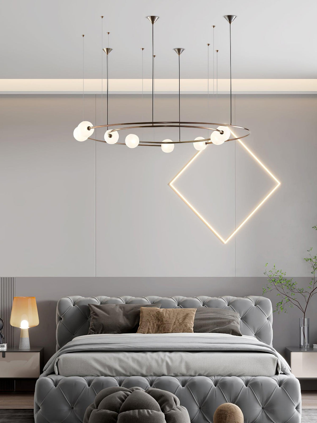 Oddments Chandelier