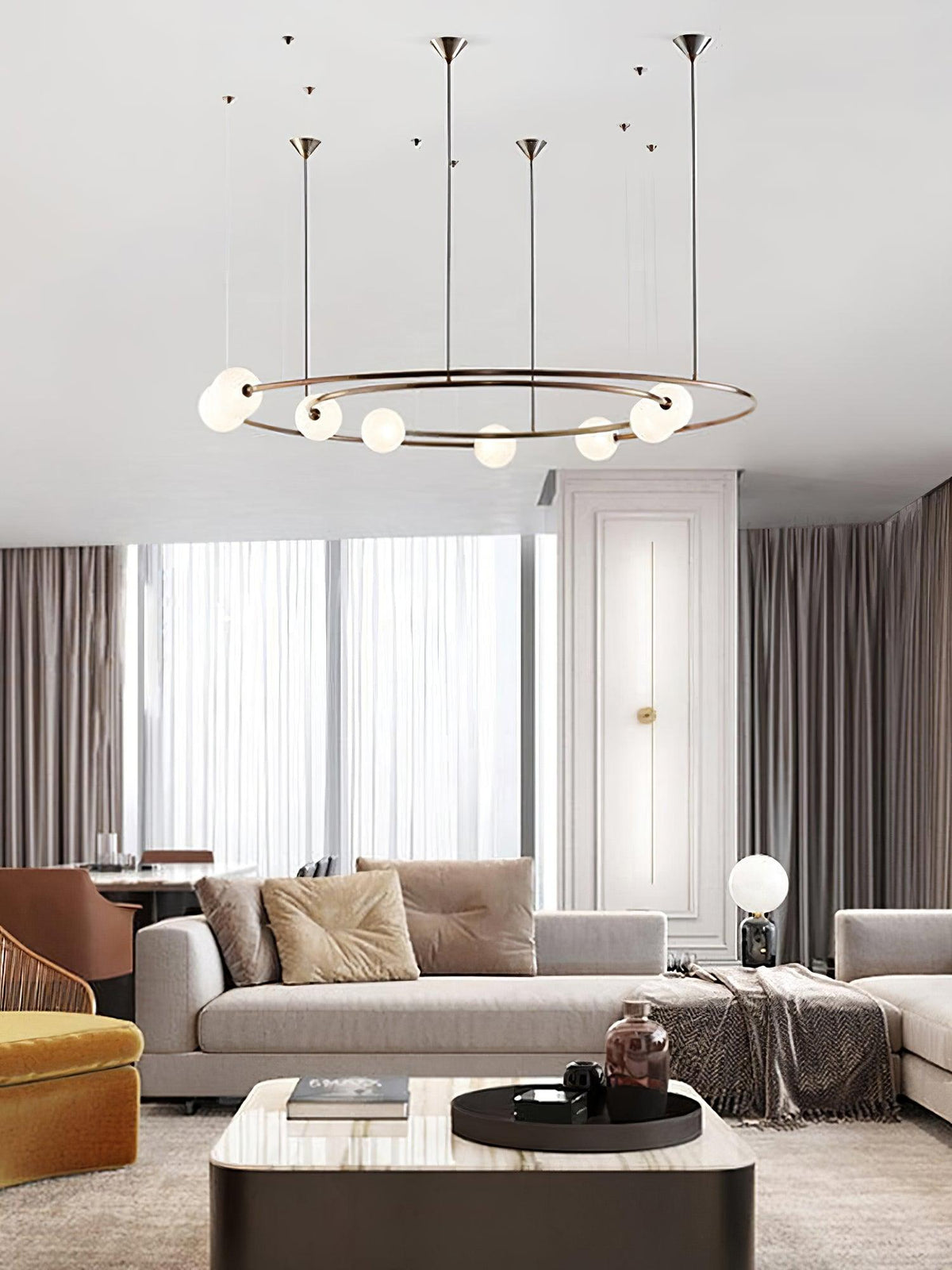 Oddments Chandelier