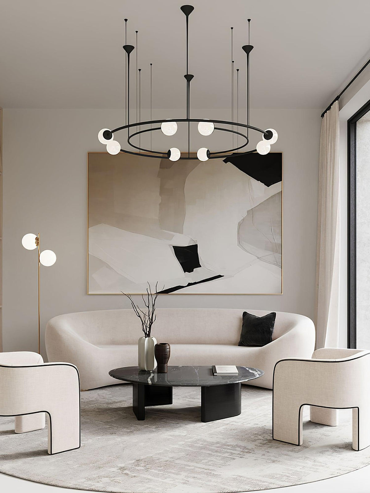 Oddments Chandelier