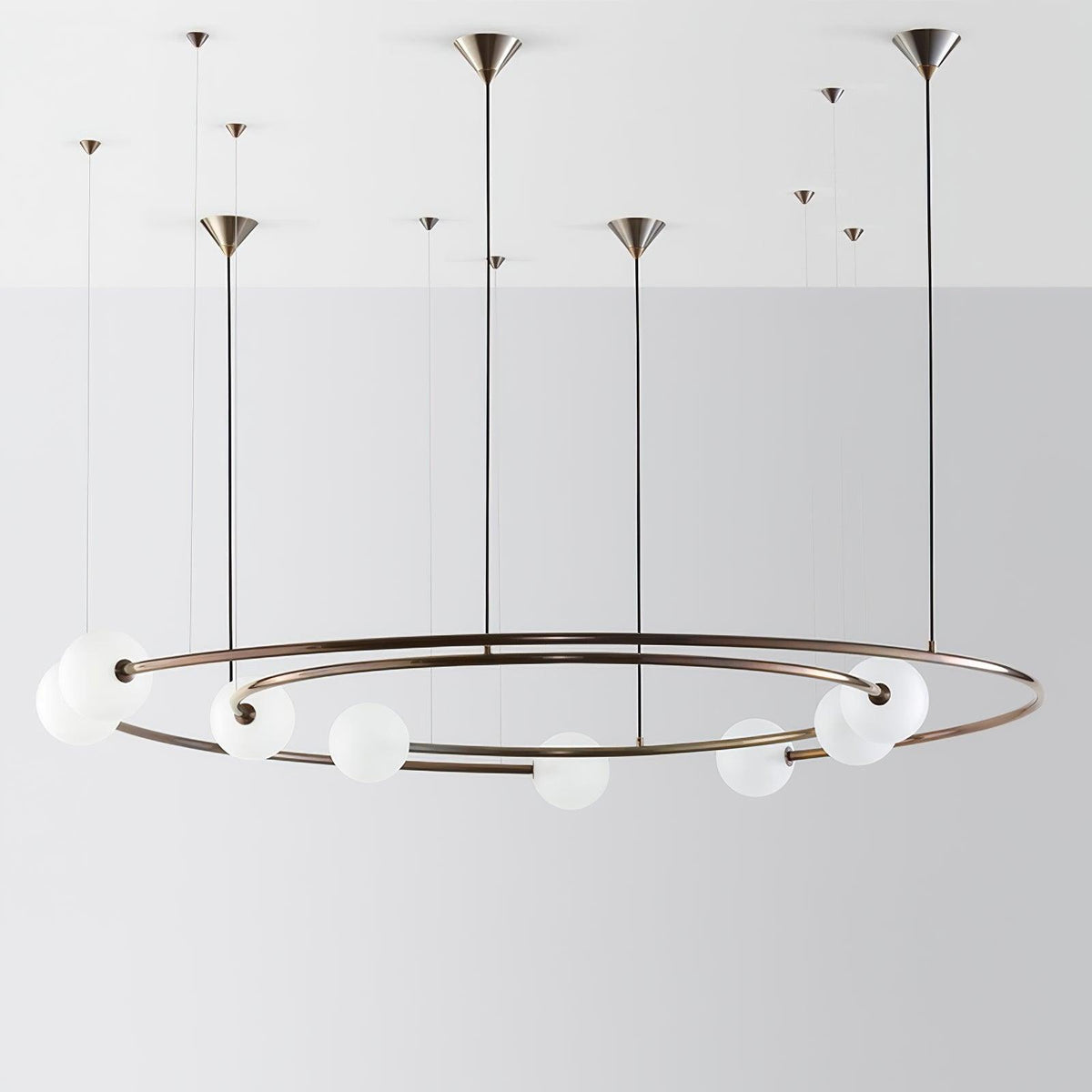 Oddments Chandelier