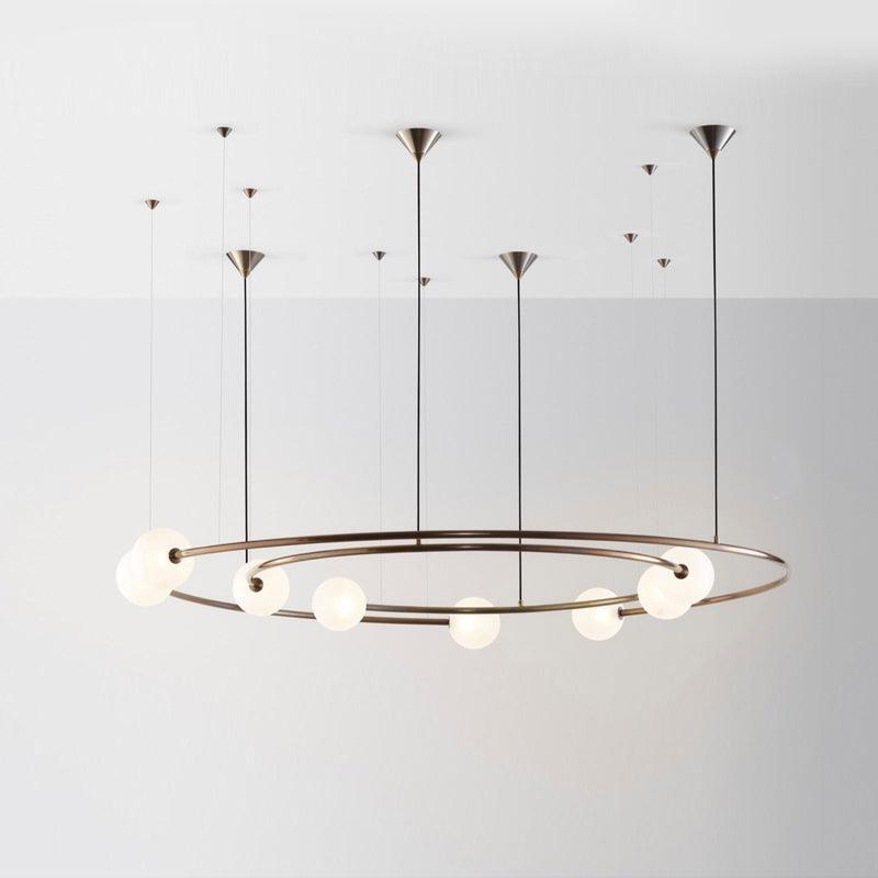 Oddments Chandelier