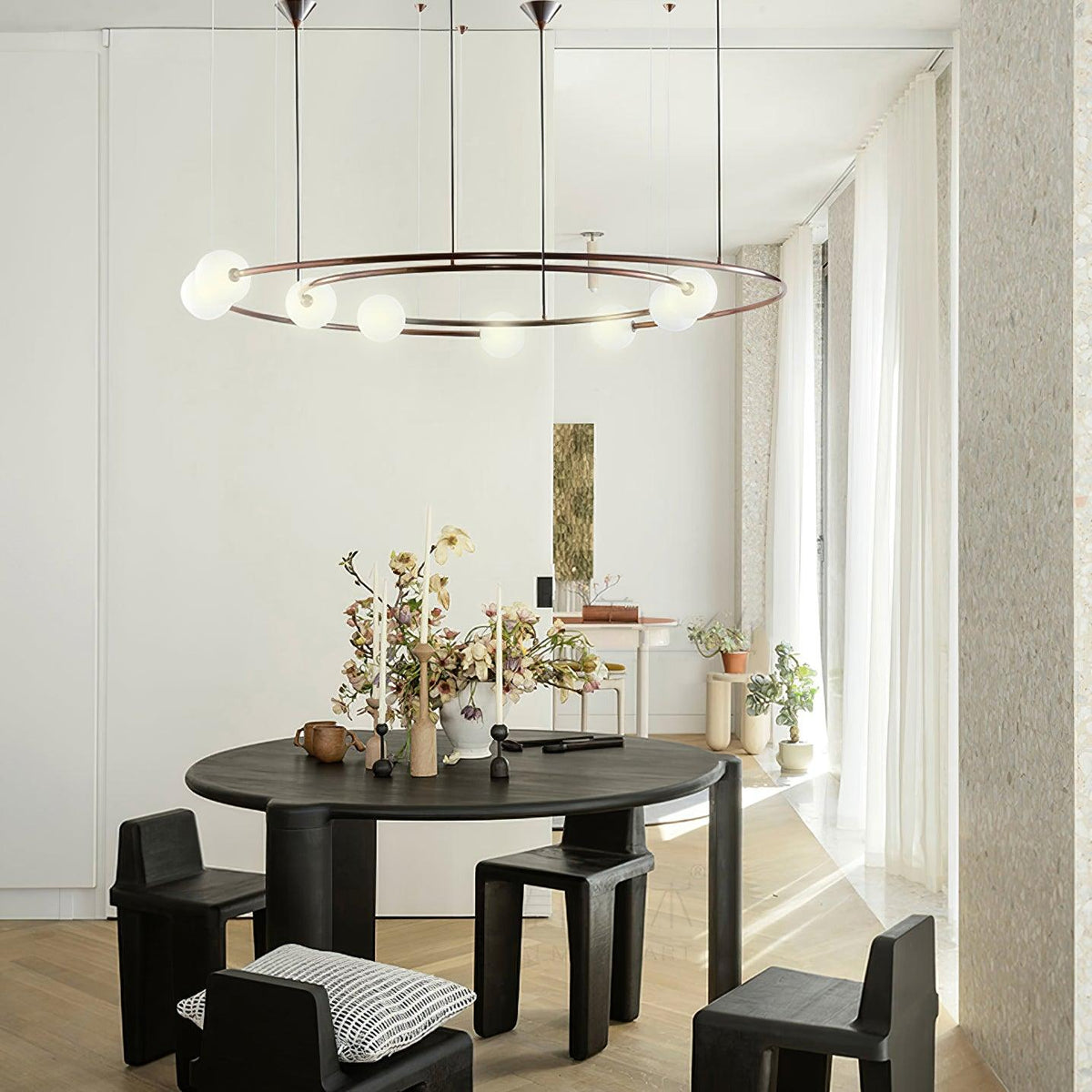 Oddments Chandelier