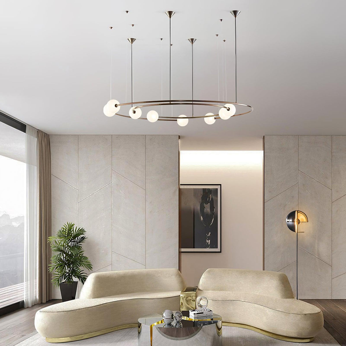 Oddments Chandelier