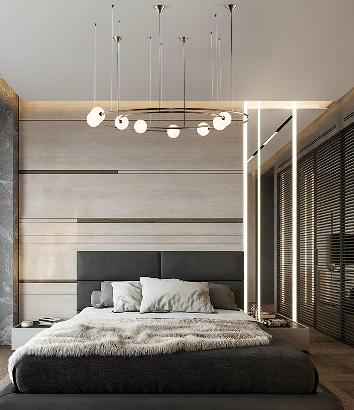 Oddments Chandelier