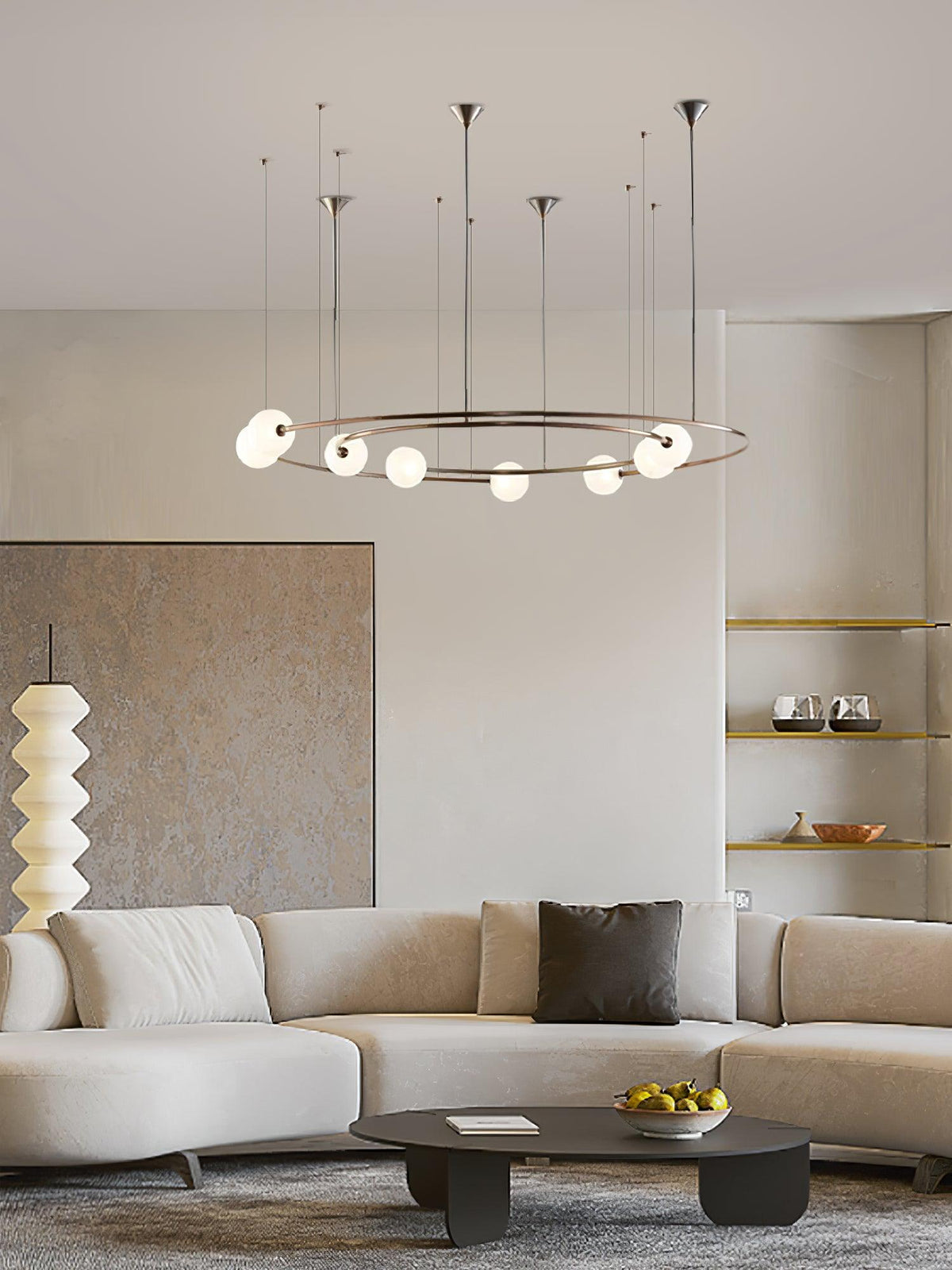 Oddments Chandelier
