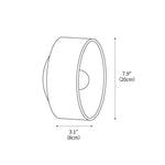 Odis Sconce 7.9"
