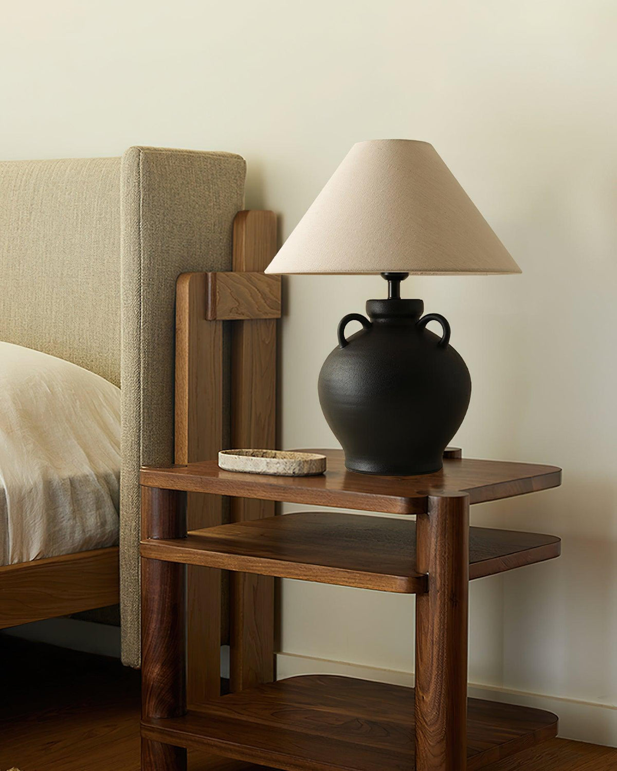 Old Wine Pot Table Lamp 15.7"