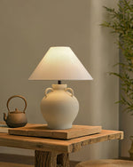 Old Wine Pot Table Lamp 15.7"