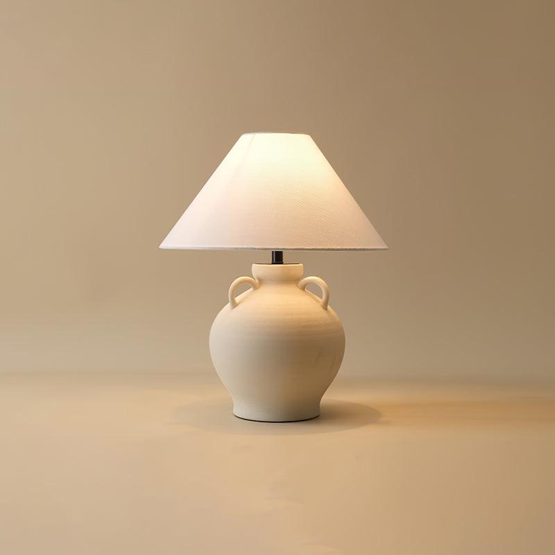 Old Wine Pot Table Lamp 15.7"