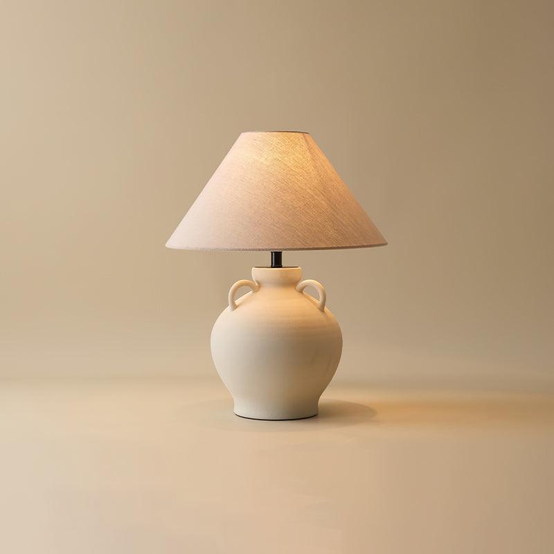 Old Wine Pot Table Lamp 15.7"