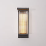 Oleron Box Outdoor Solar Wall Lamp