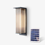 Oleron Box Outdoor Wall Lamp