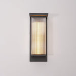 Oleron Box Outdoor Solar Wall Lamp