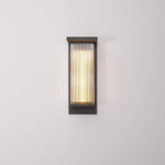 Oleron Box Outdoor Solar Wall Lamp