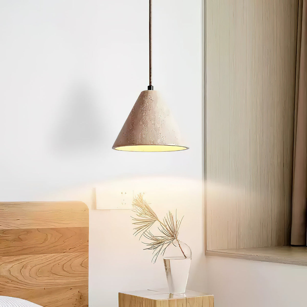 Olivia Tapered Pendant Lamp 6.3″