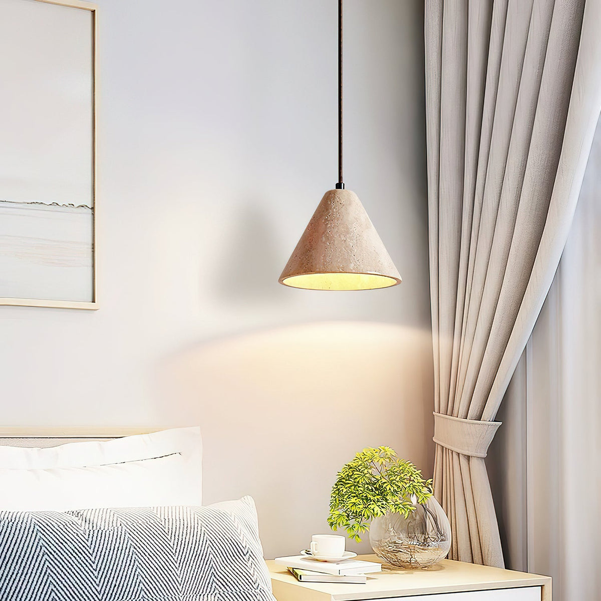 Olivia Tapered Pendant Lamp 6.3″