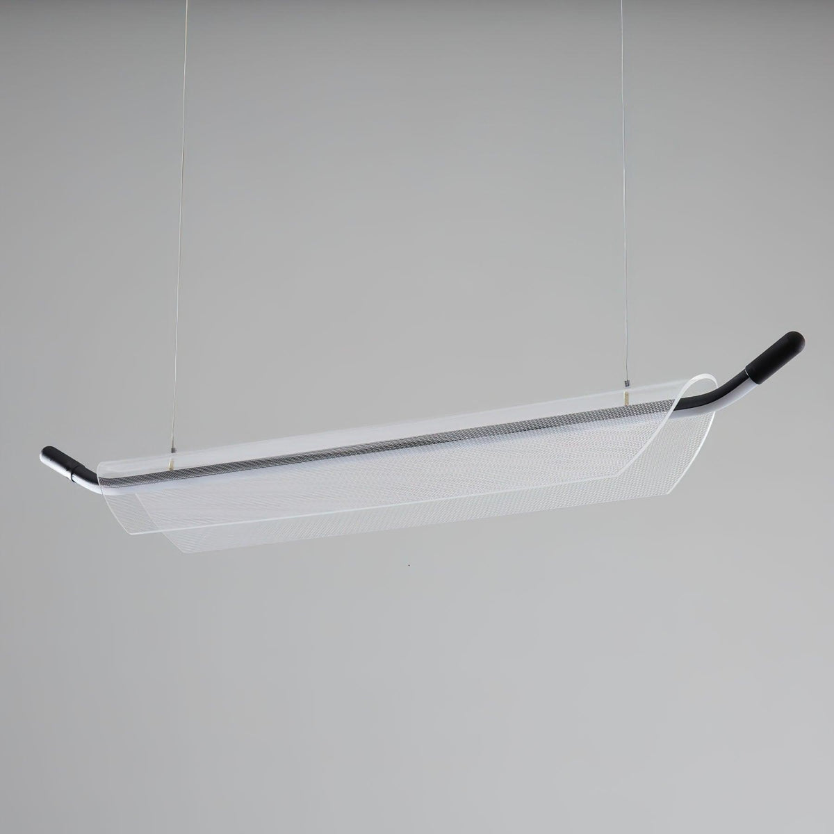 One Word Acrylic Pendant Light