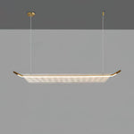 One Word Acrylic Pendant Light