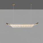 One Word Acrylic Pendant Light