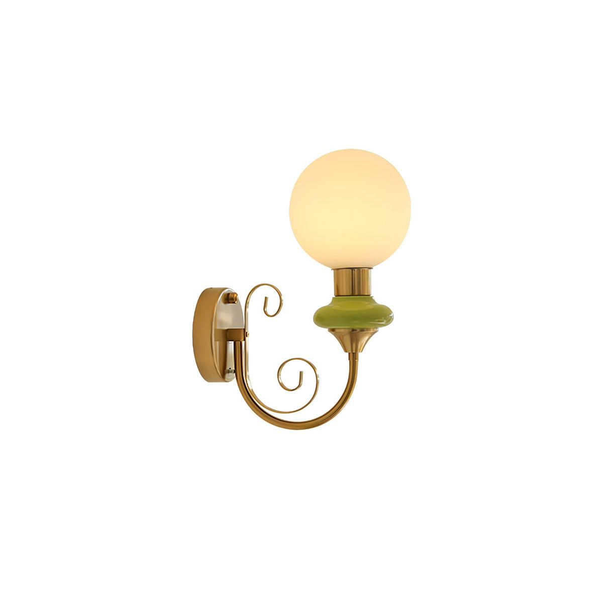 Onyx Plug-in Wall Lamp