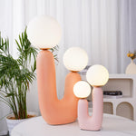 Oo Ceramics Table Lamp 22.4″