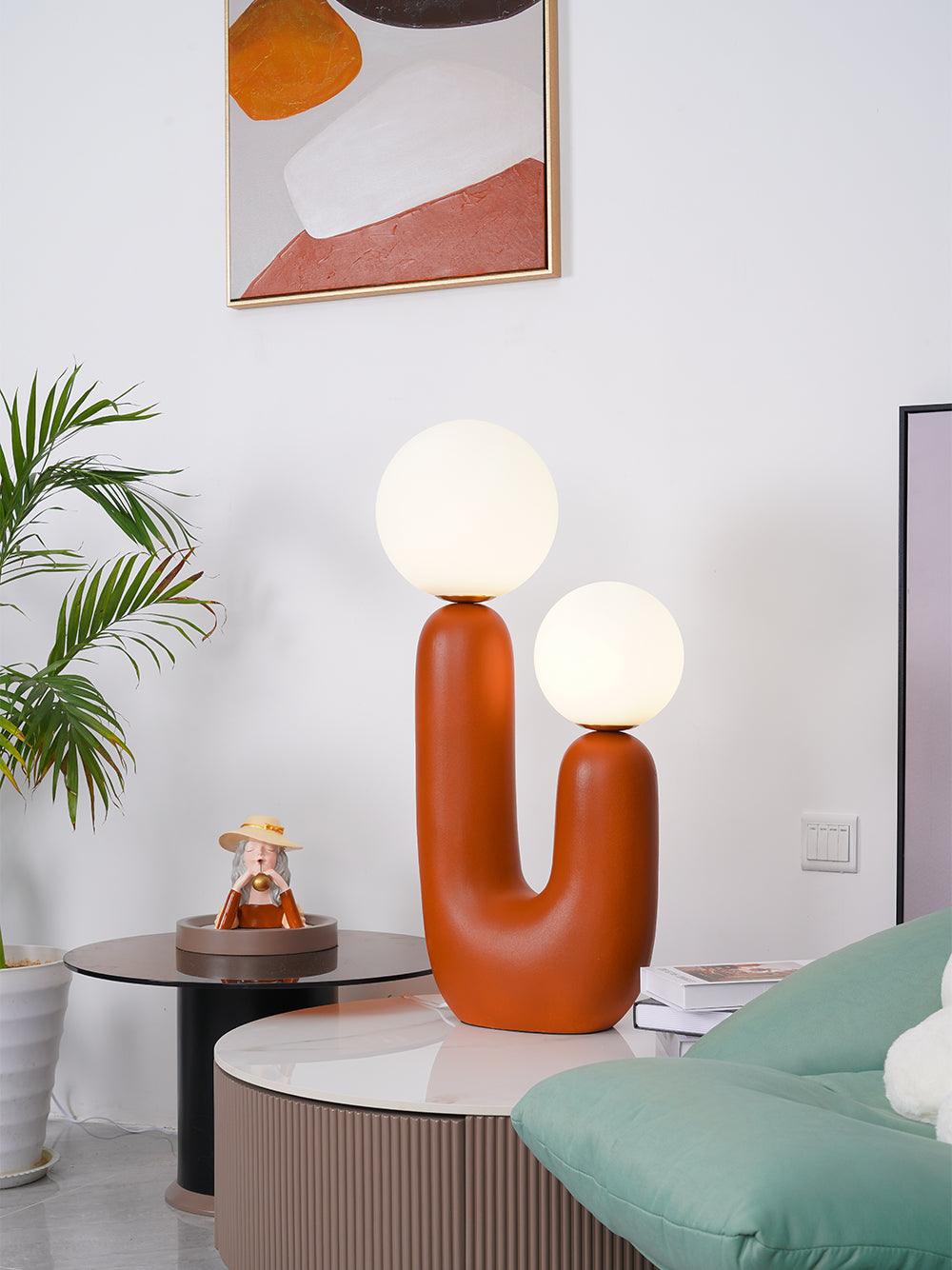 Oo Ceramics Table Lamp 22.4″