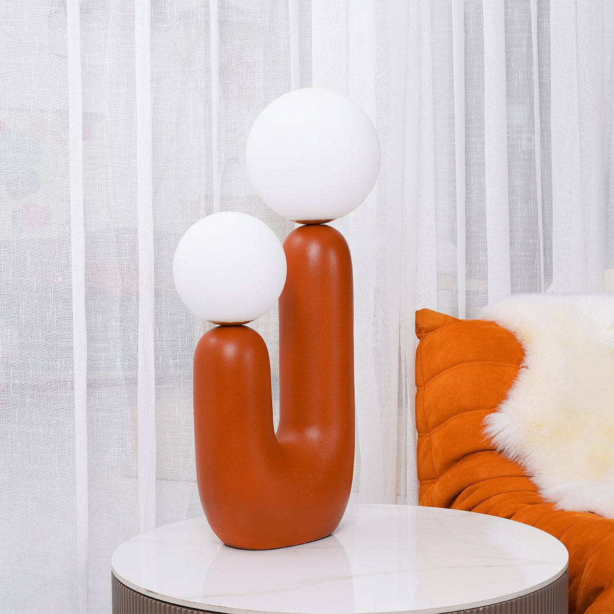 Oo Ceramics Table Lamp 22.4″