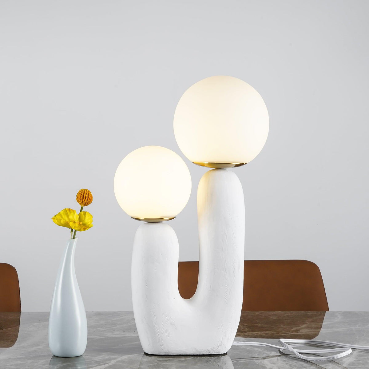Oo Rough Table Lamp 10.2"