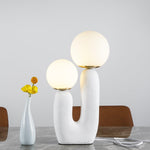 Oo Rough Table Lamp 10.2"