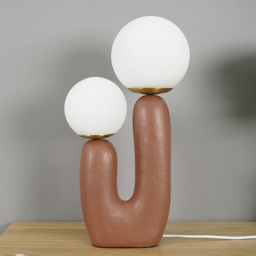 Oo Rough Table Lamp 10.2"