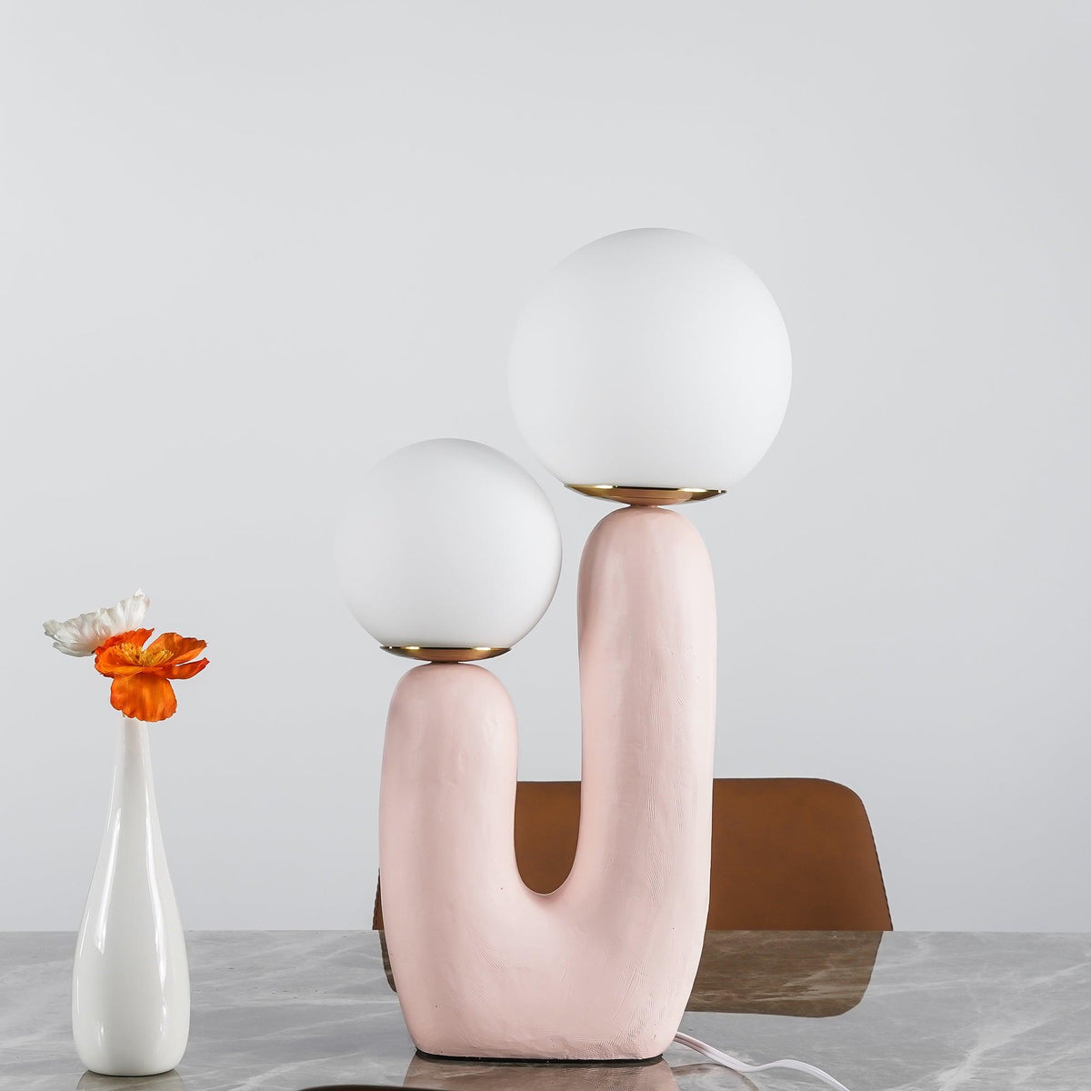 Oo Rough Table Lamp 10.2"