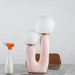 Oo Rough Table Lamp 10.2"