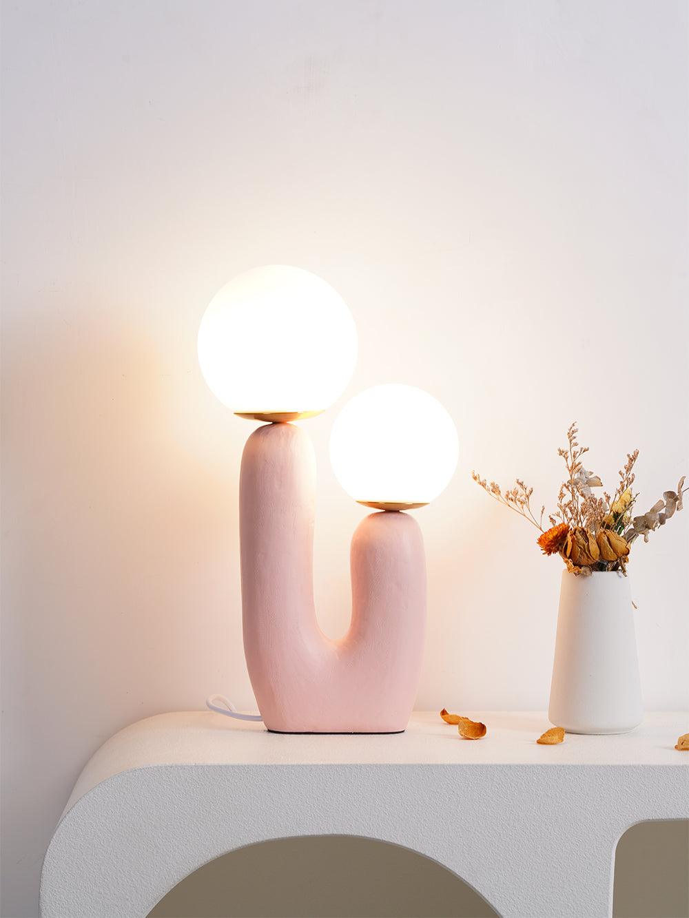 Oo Rough Table Lamp 10.2"