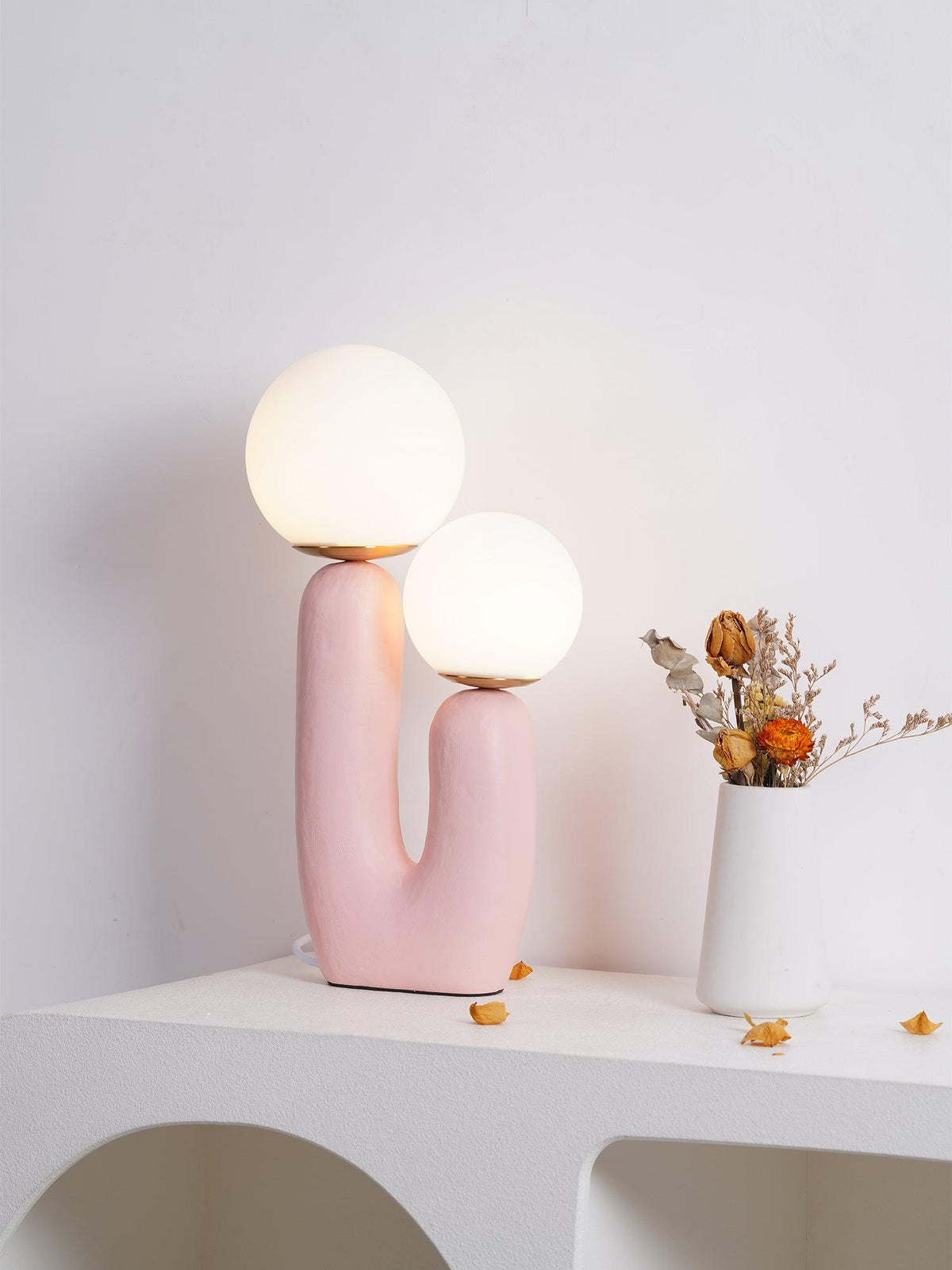 Oo Rough Table Lamp 10.2"