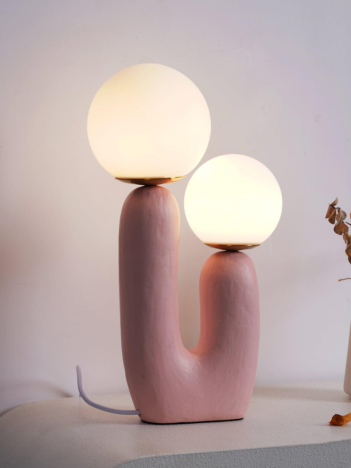 Oo Rough Table Lamp 10.2"