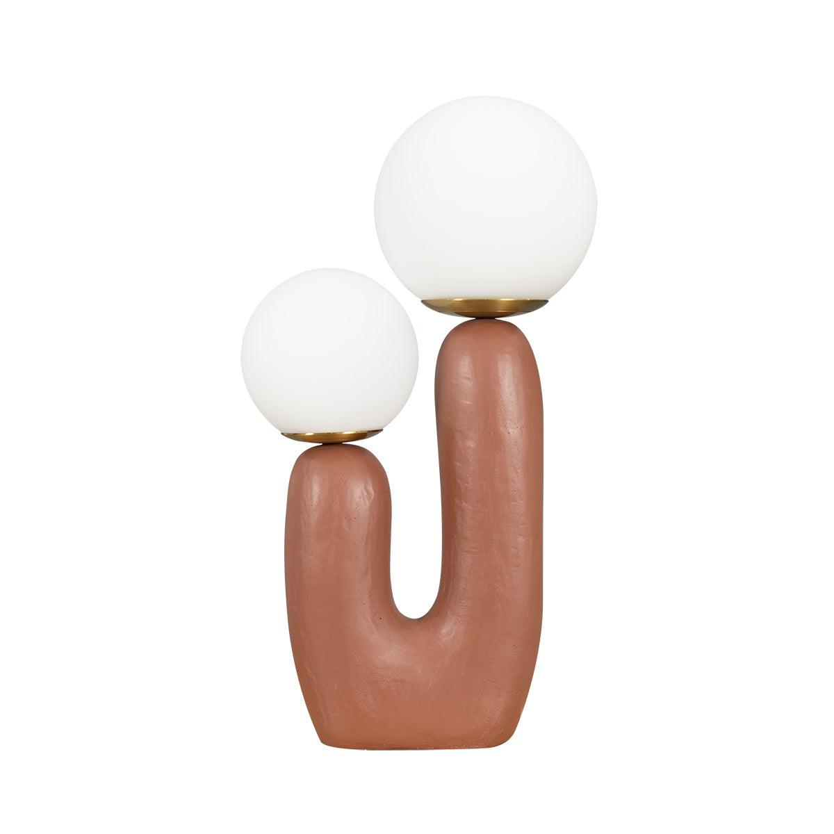 Oo Rough Table Lamp 10.2"