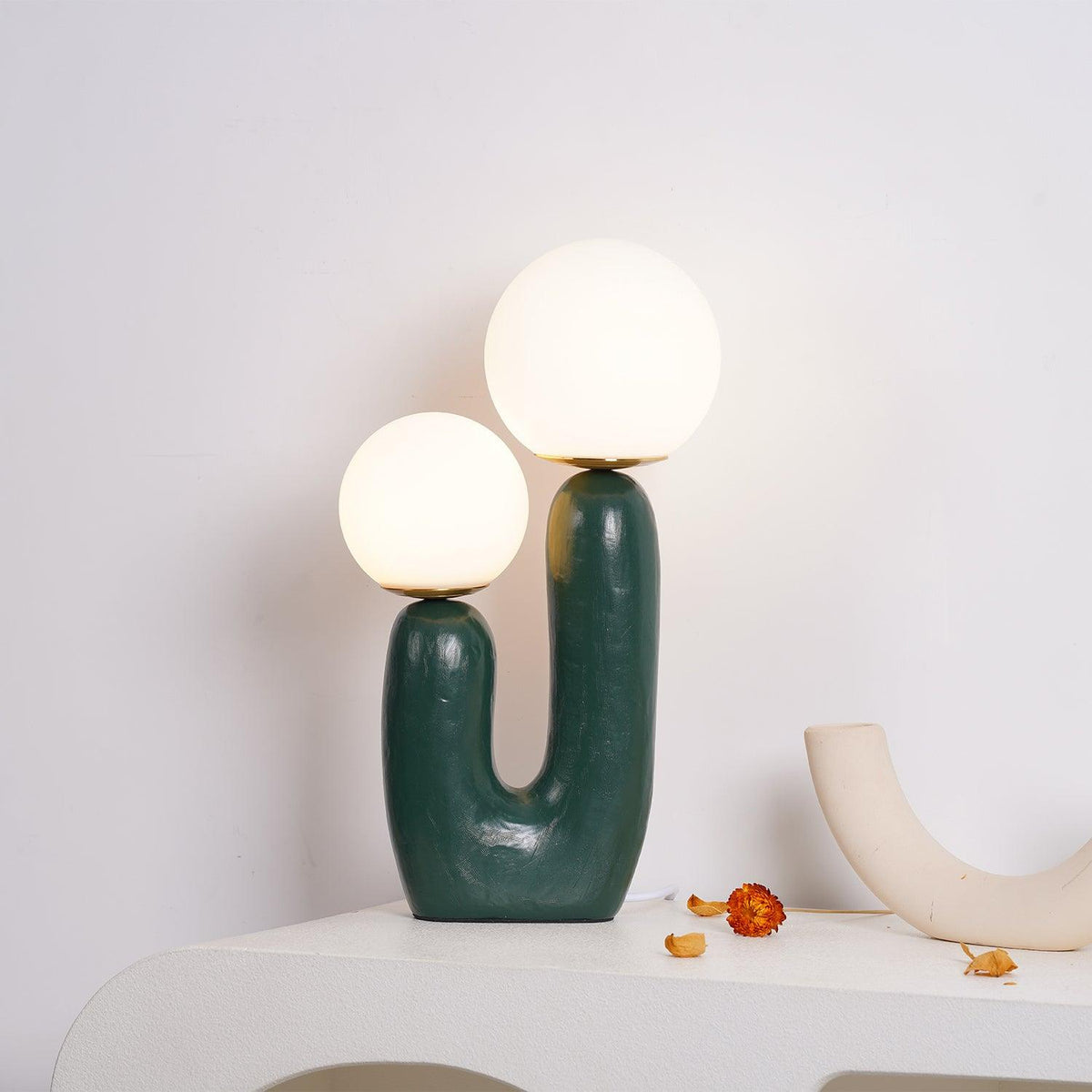 Oo Rough Table Lamp 10.2"