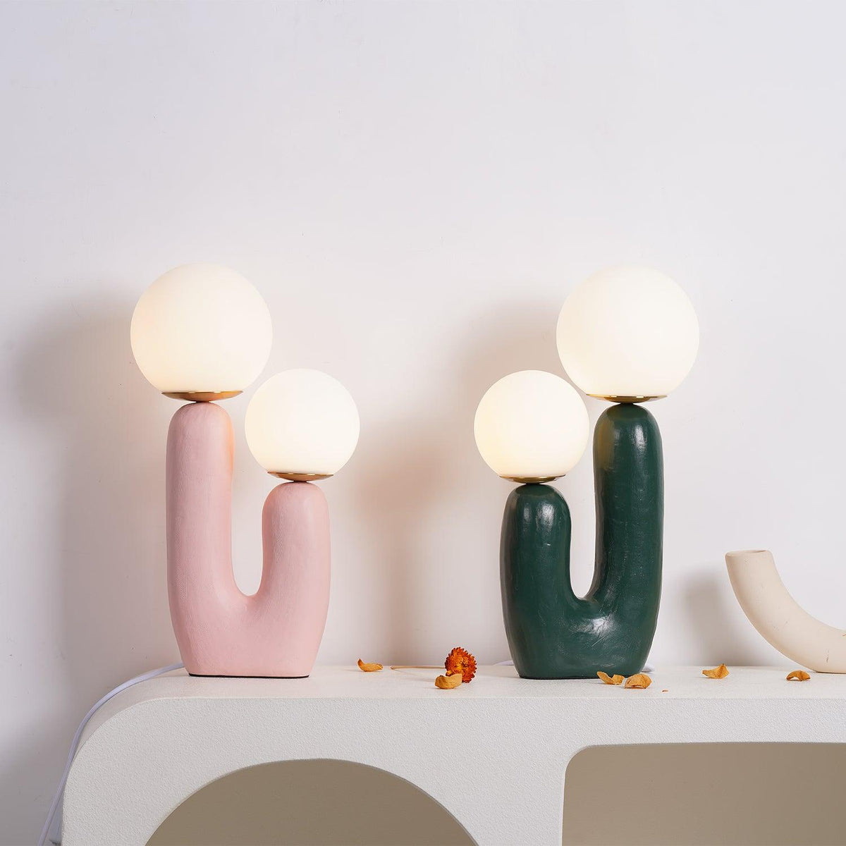 Oo Rough Table Lamp 10.2"