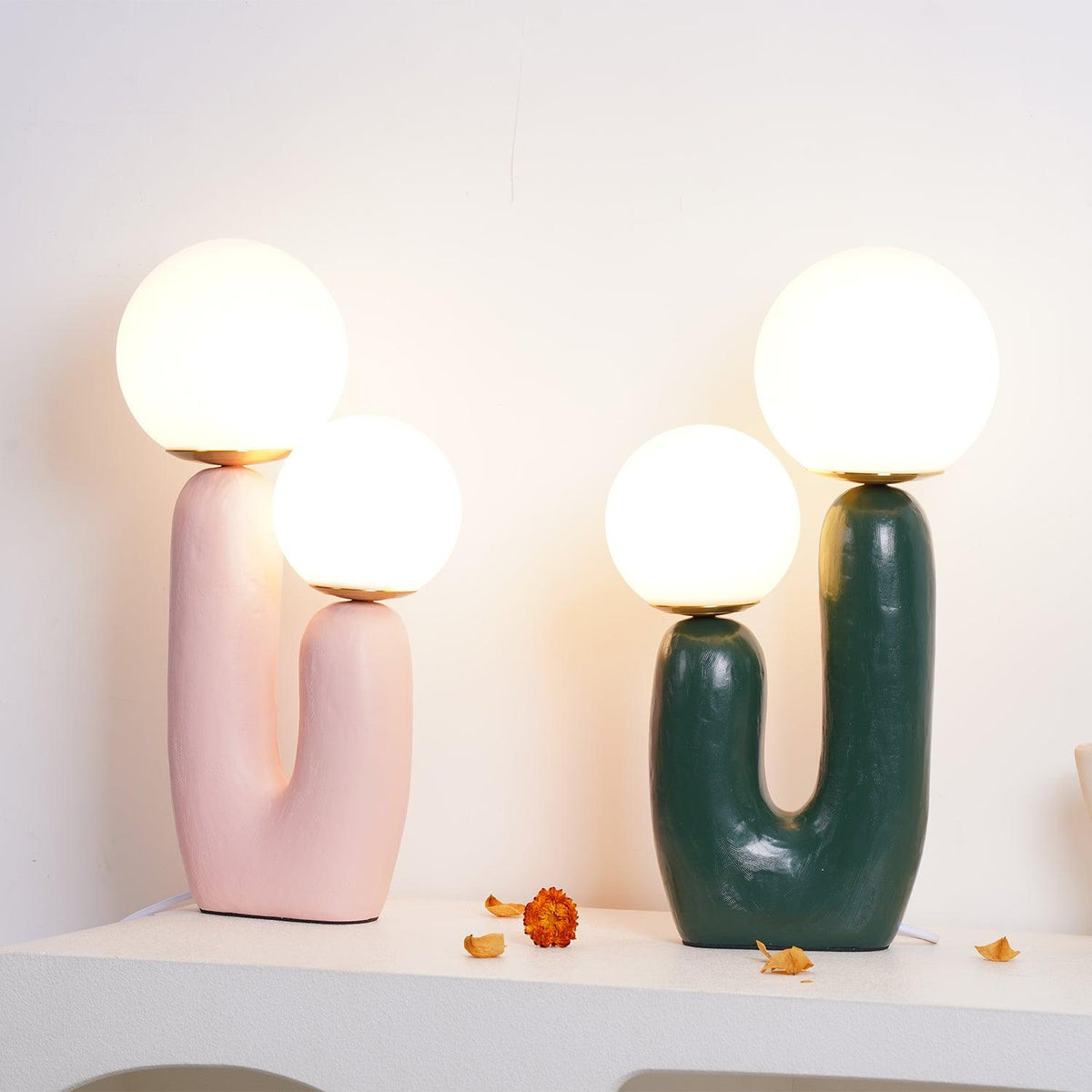 Oo Rough Table Lamp 10.2"