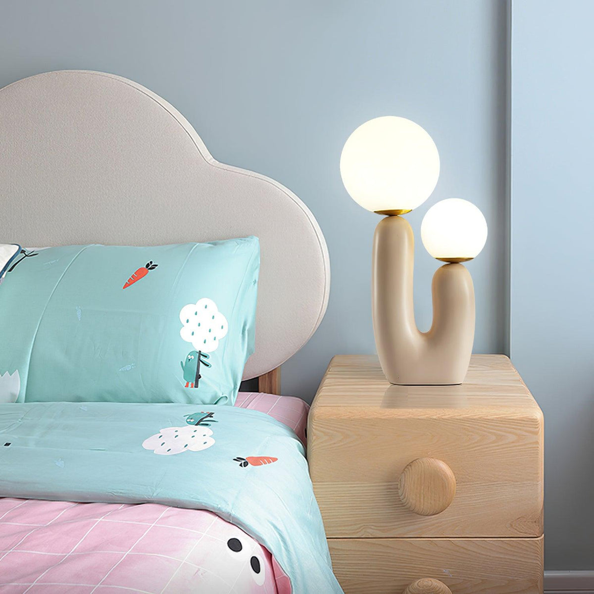 Oo Smooth Table Lamp 10.2"