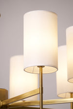 Brilliancess Brass Chandelier