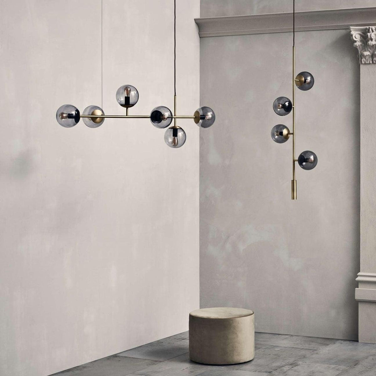 Orb Chandelier 47.2"