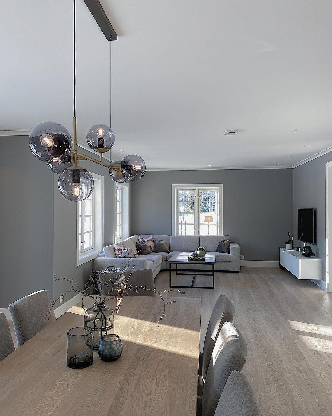 Orb Chandelier 47.2"