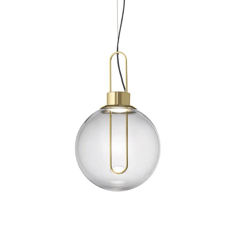 Orb Pendant Lamp