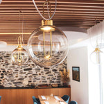 Orb Pendant Lamp